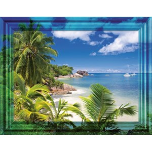 Ravensburger (14889) - "Beach" - 500 pezzi