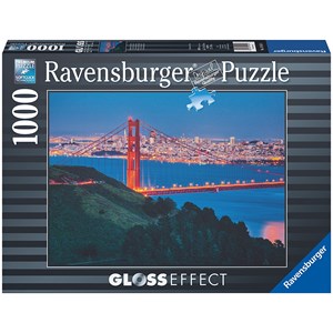 Ravensburger (19441) - "San Francisco" - 1000 pezzi