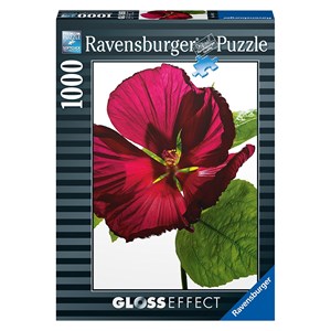 Ravensburger (19442) - "Hibiscus Flower" - 1000 pezzi