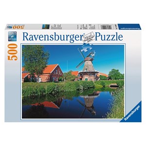 Ravensburger (14290) - "Windmill" - 500 pezzi