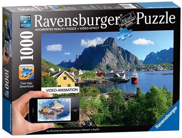 Ravensburger (19303) - "Lofoten Norway" - 1000 pezzi