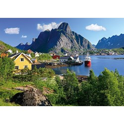 Ravensburger (19303) - "Lofoten Norway" - 1000 pezzi