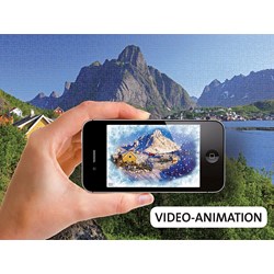 Ravensburger (19303) - "Lofoten Norway" - 1000 pezzi