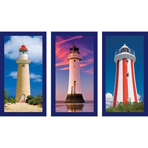 Ravensburger (16277) - "Imposing Lighthouses" - 500 pezzi