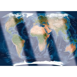 Ravensburger (19308) - "World Map" - 1000 pezzi