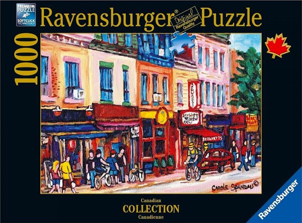 Ravensburger (19624) - Carole Spandau: "St. Laurent, Montreal" - 1000 pezzi
