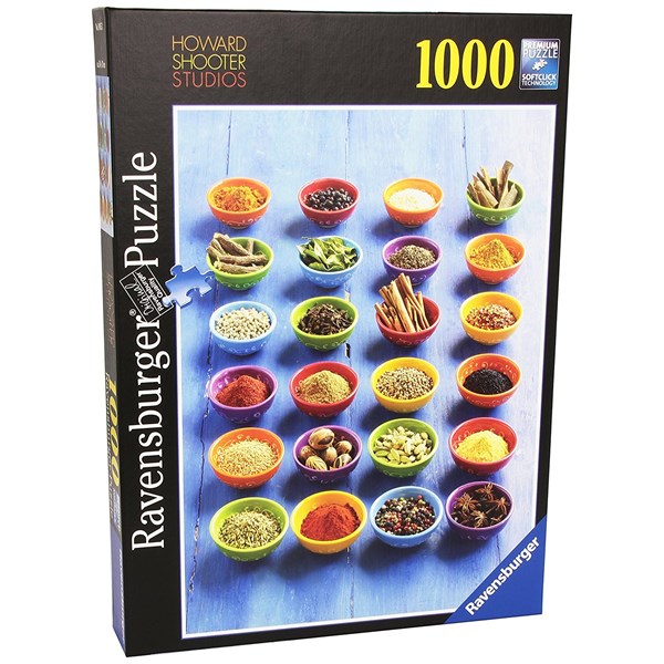 Ravensburger (19055) - "Spices" - 1000 pezzi