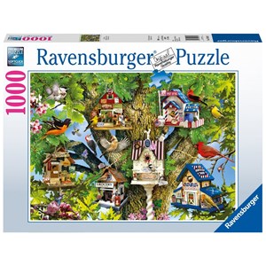 Ravensburger (19691) - Lori Schory: "Bird Village" - 1000 pezzi