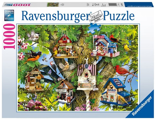 Ravensburger (19691) - Lori Schory: "Bird Village" - 1000 pezzi