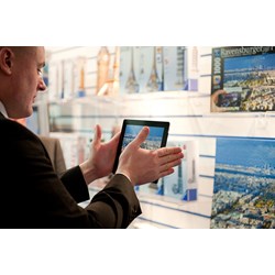 Ravensburger (19302) - "Above The Roofs Of Paris" - 1000 pezzi