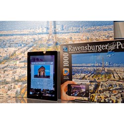 Ravensburger (19302) - "Above The Roofs Of Paris" - 1000 pezzi