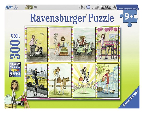 Ravensburger (13099) - "Bella Girls" - 300 pezzi