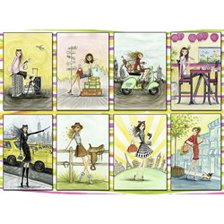 Ravensburger (13099) - "Bella Girls" - 300 pezzi