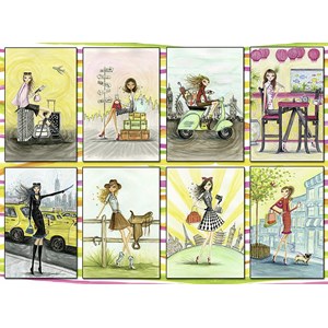 Ravensburger (13099) - "Bella Girls" - 300 pezzi