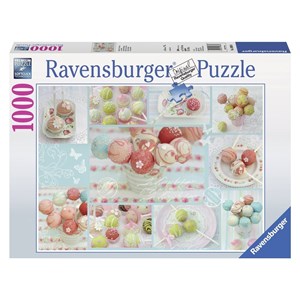 Ravensburger (19368) - "Sweet Cakepops" - 1000 pezzi