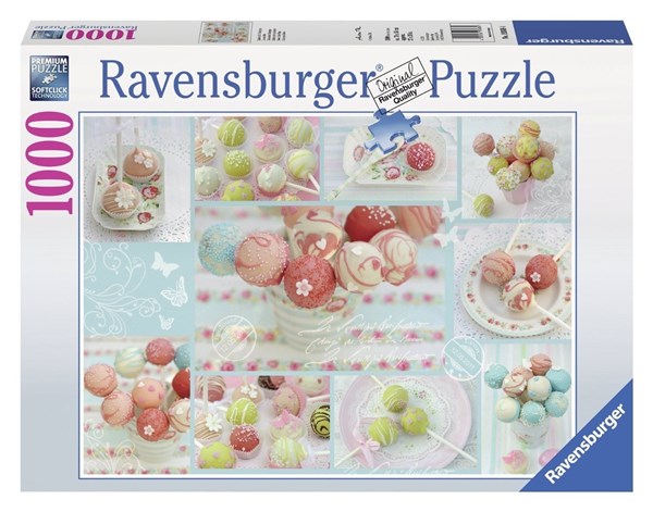 Ravensburger (19368) - "Sweet Cakepops" - 1000 pezzi