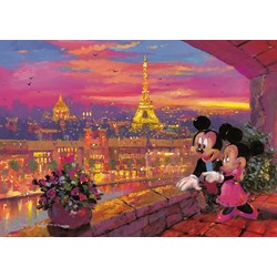 Ravensburger (19327) - "Evening in Paris" - 1000 pezzi