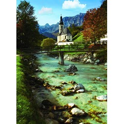 Ravensburger (14175) - "Ramsau, Bavaria" - 500 pezzi