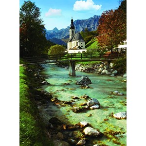 Ravensburger (14175) - "Ramsau, Bavaria" - 500 pezzi