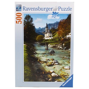 Ravensburger (14175) - "Ramsau, Bavaria" - 500 pezzi