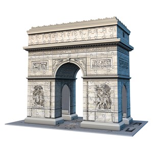 Ravensburger (12514) - "The Arc de Triomphe, Paris" - 216 pezzi