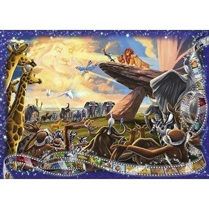 Ravensburger (19747) - "The Lion King" - 1000 pezzi
