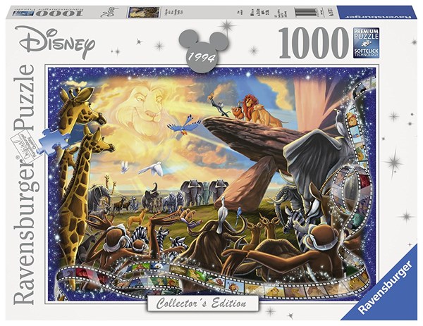 Ravensburger (19747) - "The Lion King" - 1000 pezzi