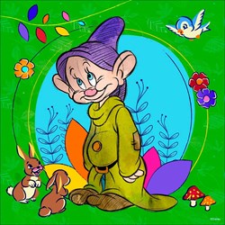 Ravensburger (15203) - "Dopey" - 500 pezzi