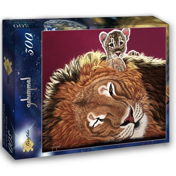 Grafika (02578) - Schim Schimmel, William Schimmel: "Daddy and the King" - 300 pezzi