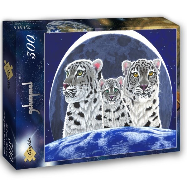 Grafika (02580) - Schim Schimmel: "Loving Family" - 300 pezzi