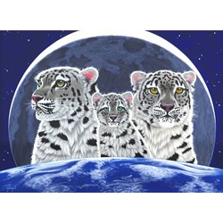 Grafika (02580) - Schim Schimmel: "Loving Family" - 300 pezzi