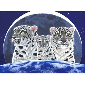 Grafika (02580) - Schim Schimmel: "Loving Family" - 300 pezzi