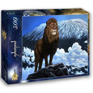 Grafika (02601) - Schim Schimmel, William Schimmel: "King of Kilimanjaro" - 300 pezzi