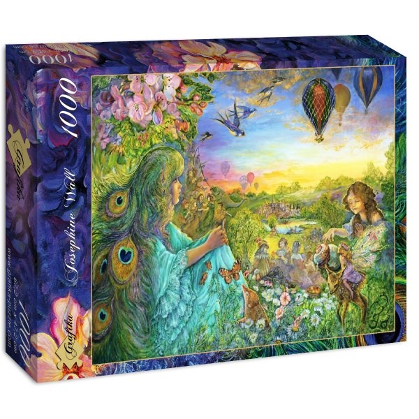 Grafika (02617) - Josephine Wall: "Daydreaming" - 1000 pezzi