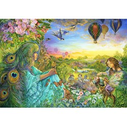 Grafika (02617) - Josephine Wall: "Daydreaming" - 1000 pezzi