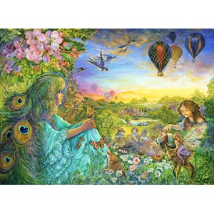 Grafika (02618) - Josephine Wall: "Daydreaming" - 300 pezzi