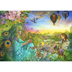 Grafika (T-00530) - Josephine Wall: "Daydreaming" - 1500 pezzi