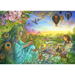 Grafika (T-00532) - Josephine Wall: "Daydreaming" - 500 pezzi