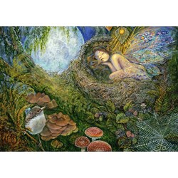 Grafika (T-00534) - Josephine Wall: "Fairy Nest" - 1500 pezzi