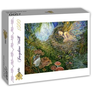 Grafika (T-00534) - Josephine Wall: "Fairy Nest" - 1500 pezzi