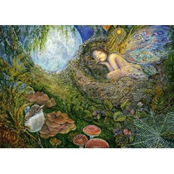 Grafika (T-00535) - Josephine Wall: "Fairy Nest" - 1000 pezzi