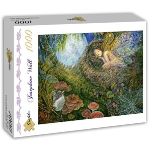 Grafika (T-00535) - Josephine Wall: "Fairy Nest" - 1000 pezzi