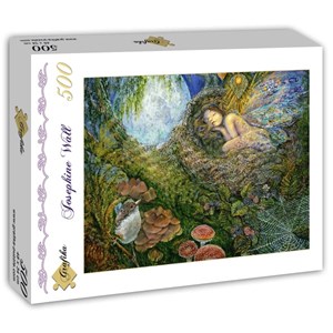 Grafika (T-00536) - Josephine Wall: "Fairy Nest" - 500 pezzi