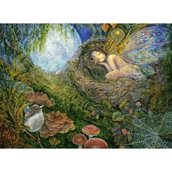 Grafika (02622) - Josephine Wall: "Fairy Nest" - 300 pezzi