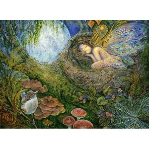 Grafika (02622) - Josephine Wall: "Fairy Nest" - 300 pezzi