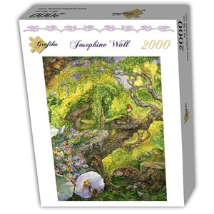 Grafika (T-00537) - Josephine Wall: "Forest Protector" - 2000 pezzi