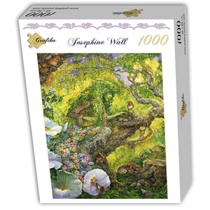 Grafika (T-00539) - Josephine Wall: "Forest Protector" - 1000 pezzi