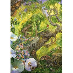 Grafika (T-00539) - Josephine Wall: "Forest Protector" - 1000 pezzi