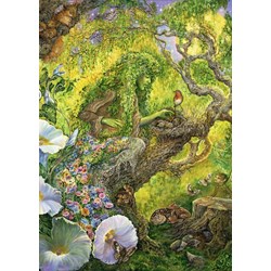 Grafika (T-00540) - Josephine Wall: "Forest Protector" - 500 pezzi