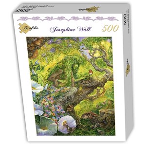 Grafika (T-00540) - Josephine Wall: "Forest Protector" - 500 pezzi